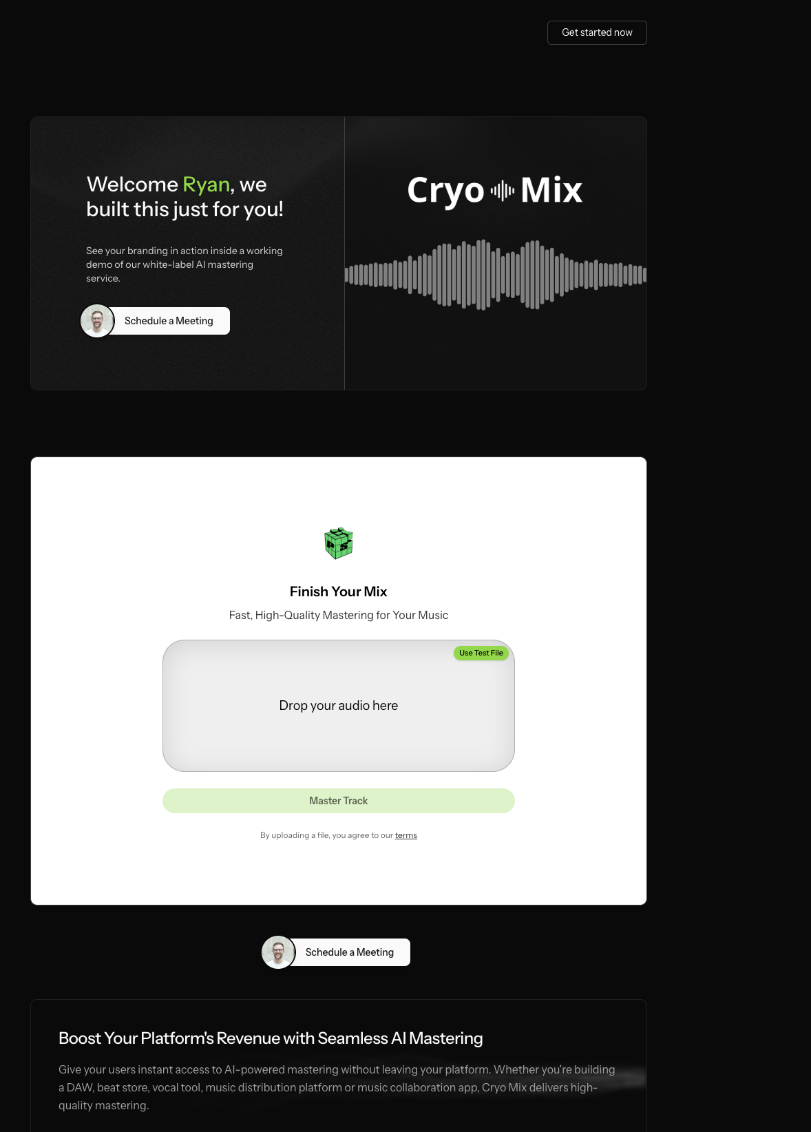 B2B White Label Dashboard